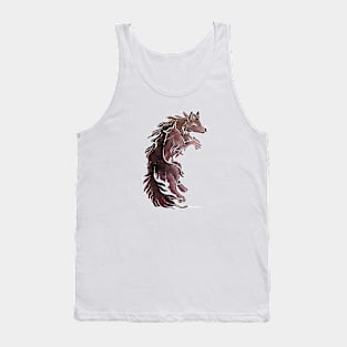 Ink Wolf Tank Top